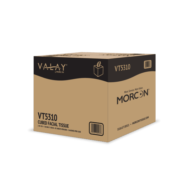 VT5310 Valay® Cubed Facial Tissue - Image 4