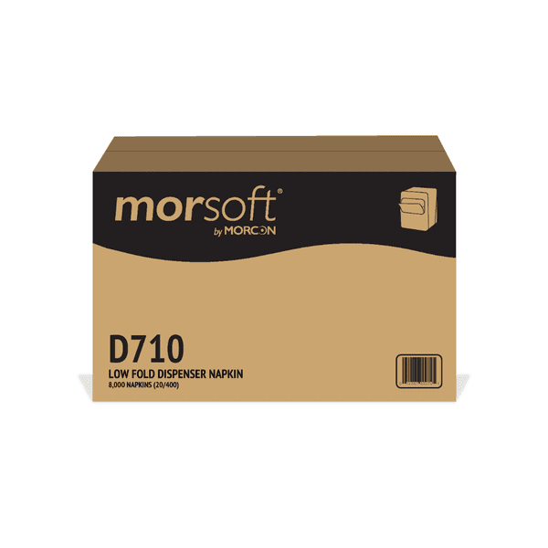 D710 Morsoft® Low Fold Dispenser Napkin - Image 2