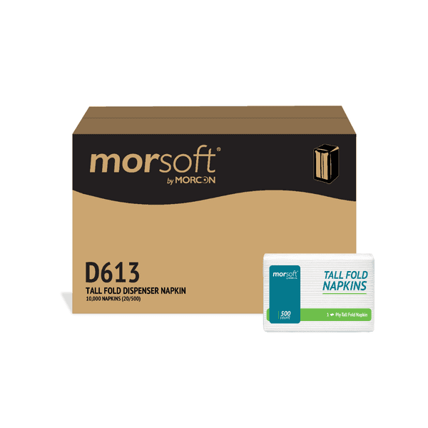D613 Morsoft® Tall Fold Dispenser Napkin