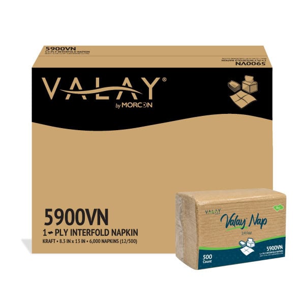 5900VN Valay® Interfolded Napkin - Morcon Tissue