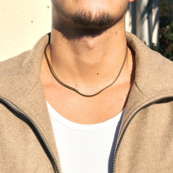 Flat Snake Gold – Bild 3