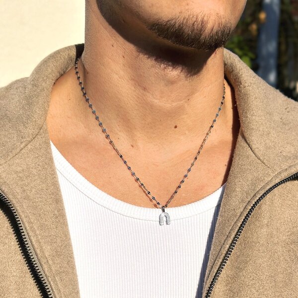 Razor Silber Pendant – Bild 3