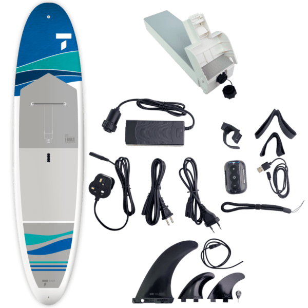 FLOTTEUR SUP ELECTRIQUE TAHE - EBREEZE 11.6 PERFORMER PACK