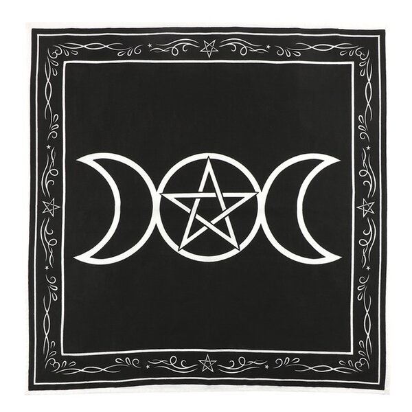 Telo Divinatorio con Tripla Luna misura 70x70