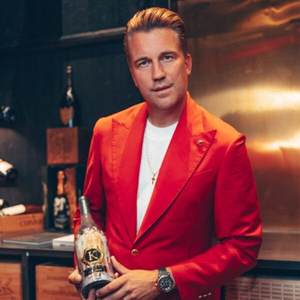 Dj Antoine Friend of the Brand Oona Caviar