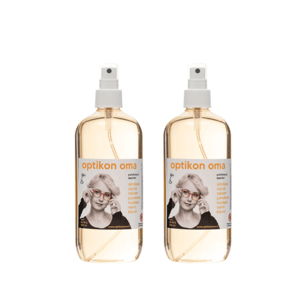 Jättipaketti Optikon Oma 500 ml x 2 kpl