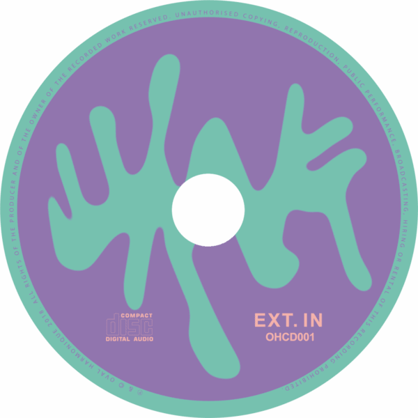 OHCD001 - CD (Oval Harmonique)