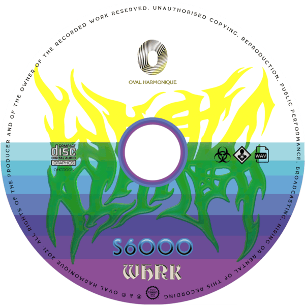 OHCD005 - CD (Oval Harmonique)