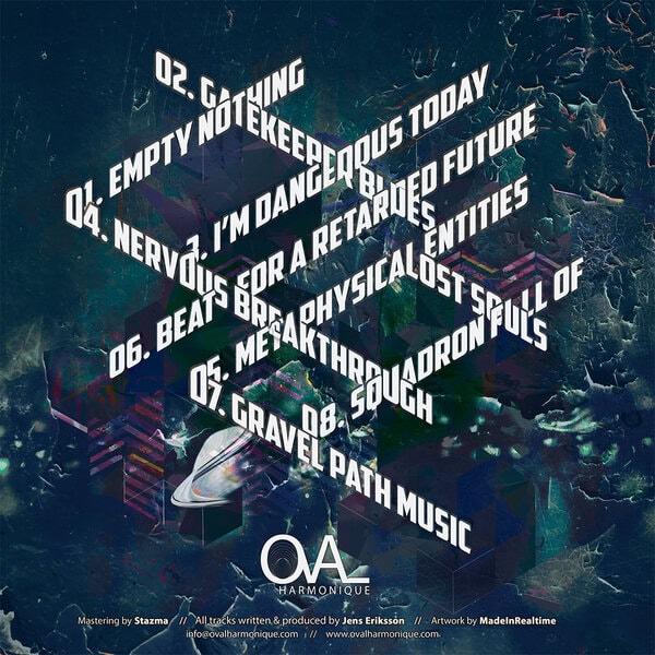 OHDIG012 - Back (Oval Harmonique)