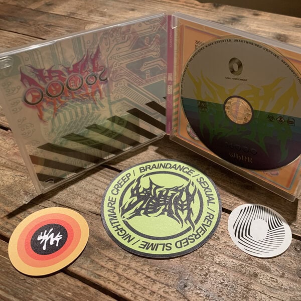 OHCD005 - Promo 2 (Oval Harmonique)