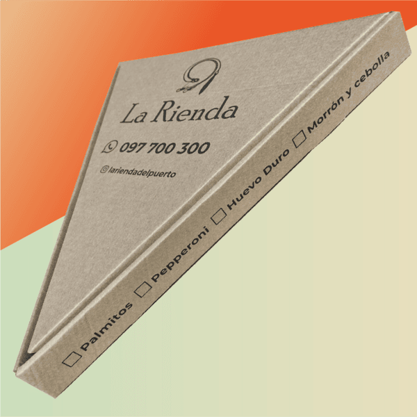 Caja para slice de pizza - Imagen 2
