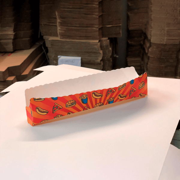 Caja para panchos - 19x5,5x4 - Imagen 2