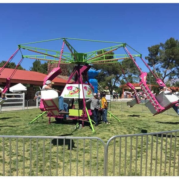 Ballistic Swings rental for events in Los Angeles, Orange County, and nationwide