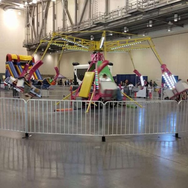 Ballistic Swings rental for events in Los Angeles, Orange County, and nationwide