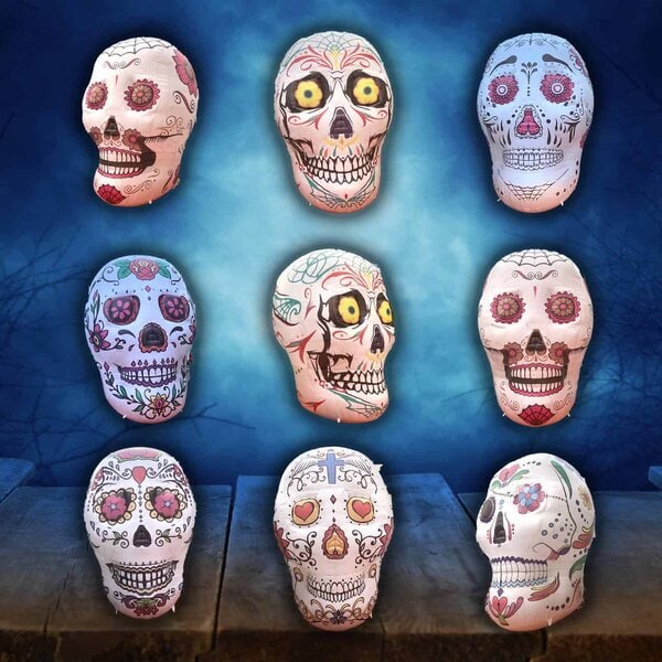 Sugar Skull Inflatable Rental rental for events in Los Angeles, Orange County, and nationwide