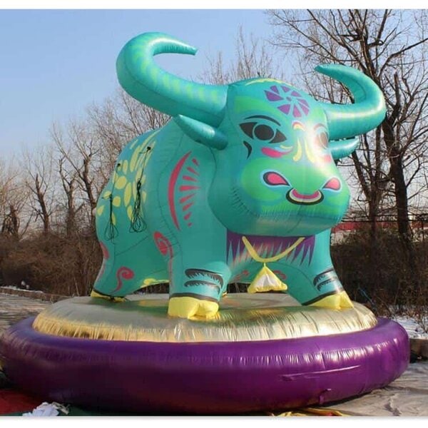 Zodiac Inflatables / Lunar New Year rental for events in Los Angeles, Orange County, and nationwide