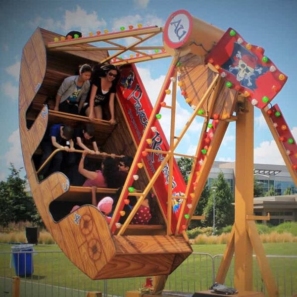 Pirate Revenge Ride rental for events in Los Angeles, Orange County, and nationwide