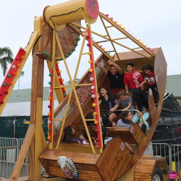 Pirate Revenge Ride rental for events in Los Angeles, Orange County, and nationwide