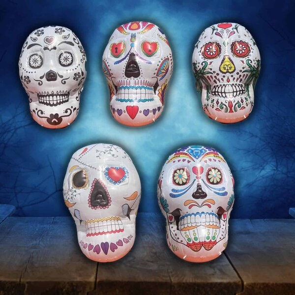 Sugar Skull Inflatable Rental rental for events in Los Angeles, Orange County, and nationwide