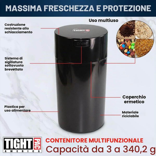 TightVac 2,35 L | Contenitore Ermetico Sottovuoto Capiente - immagine 3