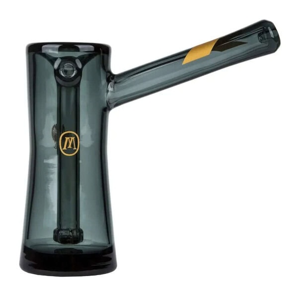 Marley Natural Smoked Glass Bubbler | Bubbler in Vetro Fumé Borosilicato