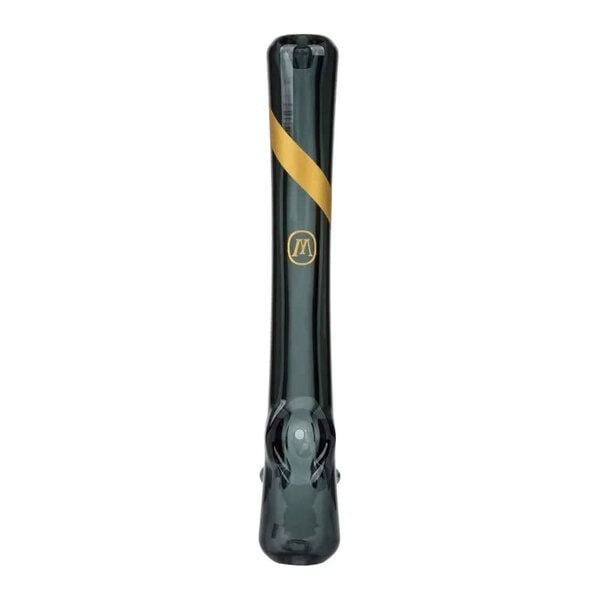 Marley Natural Smoked Glass Steamroller | Pipa in Vetro Fumé Borosilicato