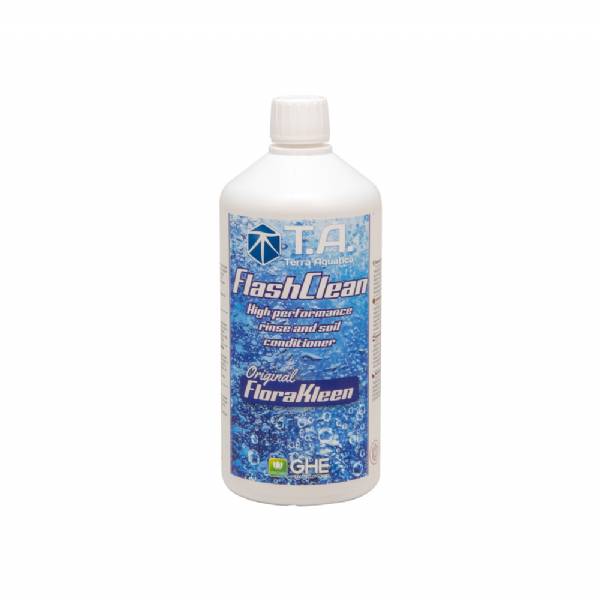 Terra Aquatica FlashClean 0,5 L (ex FloraKleen) | Soluzione di Lavaggio Sali