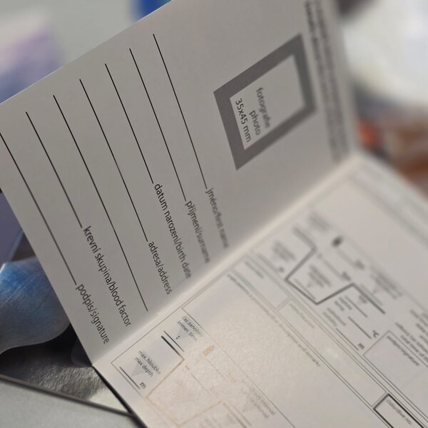 Denik logbook ALEA Divers