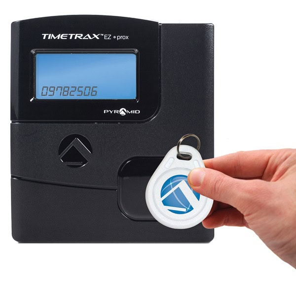 TimeTrax EZ Proximity Time Clock with Ethernet Connectivity