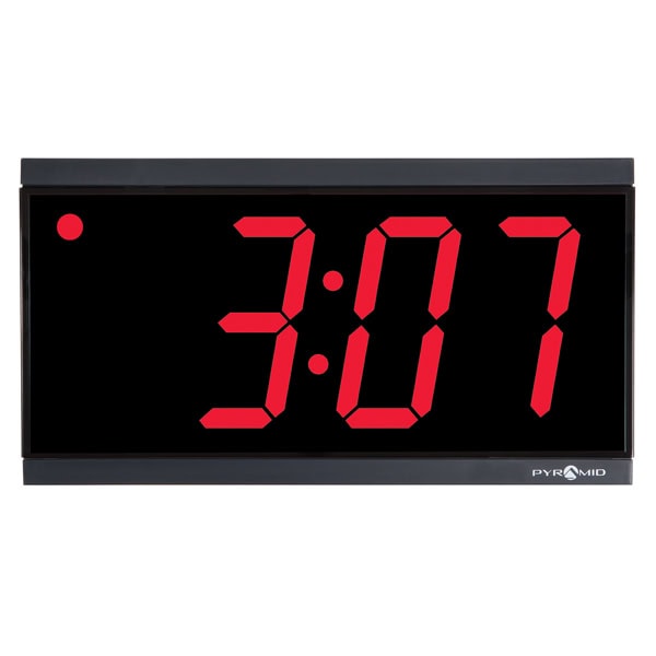 RF Wireless Synchronized LED DigItal Clock