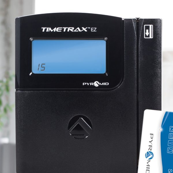 TimeTrax EZ Swipe Time Clock System with Ethernet Connectivity