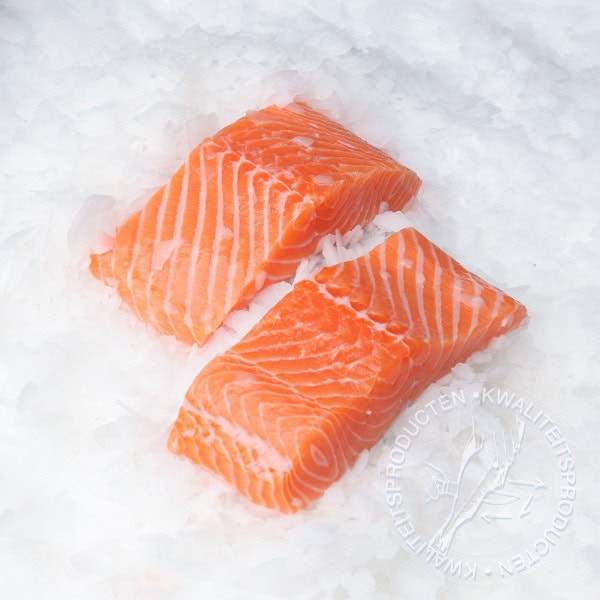 Zalmfilet zonder huid