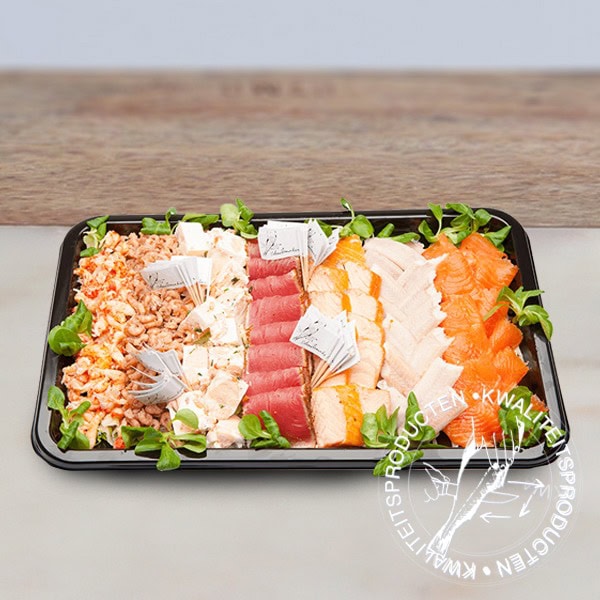 Visschotel hapjes luxe 6-10 personen