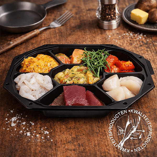 Gourmetschotel 3-4 pers