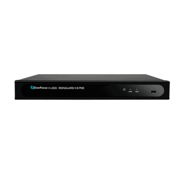 EverFocus IRONGUARD II 8 PoE - Security Hong Kong Ltd- 香港防盜 | 傑成系統 ...