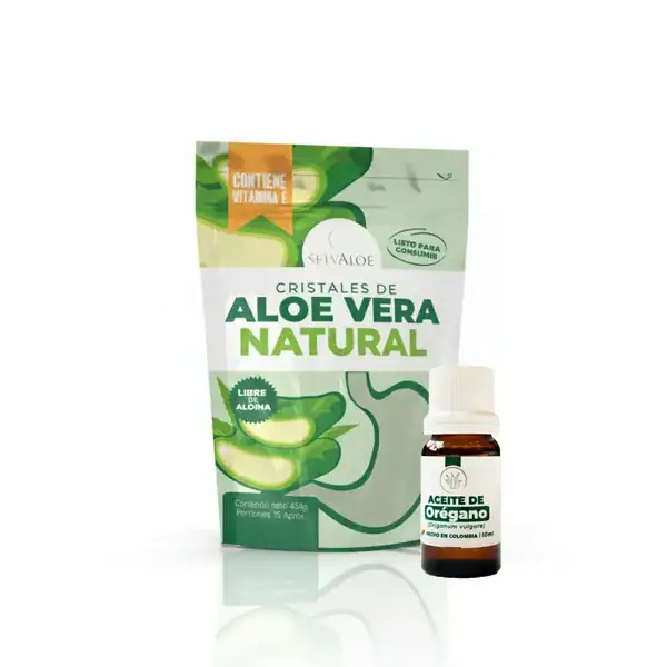 Set Natural SELVALOE