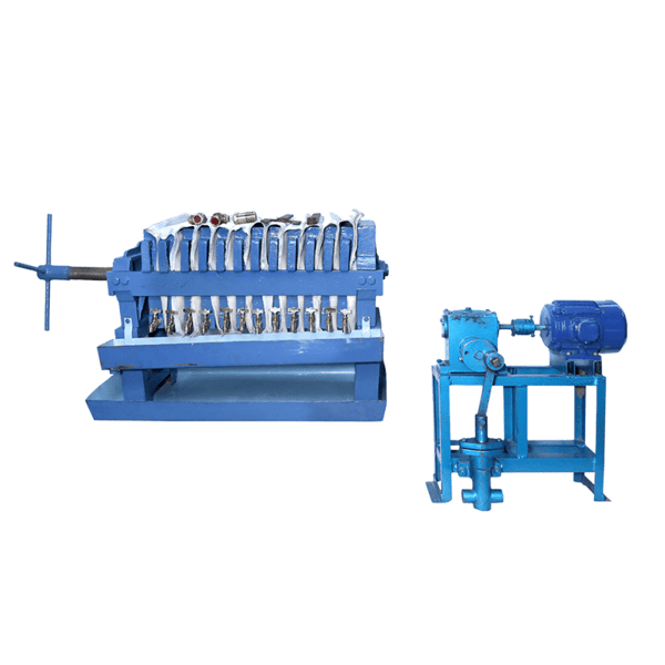 Mini oil filter machine