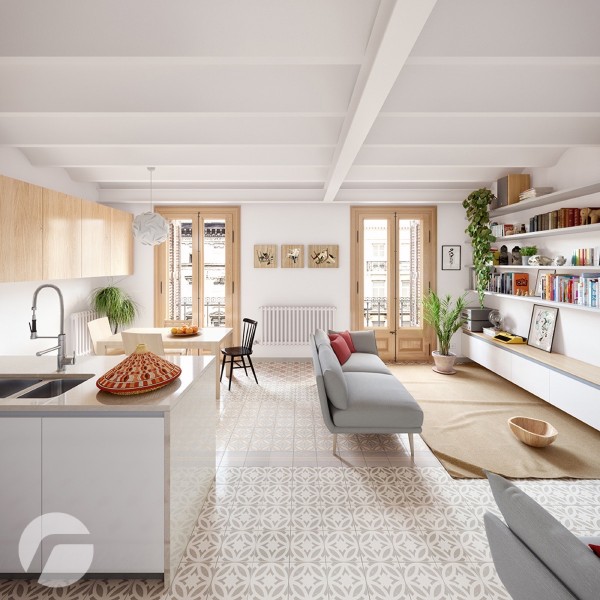 2 2 nordic interior design 10 Apartments That Show Off The Beauty Of Nordic Interior Design 2