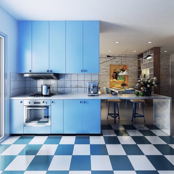 bright-blue-kitchen-inspiration-600x600-1 bright-blue-kitchen-inspiration-600x600-1 nordic interior design 10 Apartments That Show Off The Beauty Of Nordic Interior Design bright blue kitchen inspiration 600x600 1