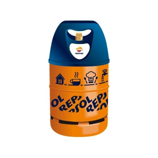 Bombona de butano 12 kg - Ligera