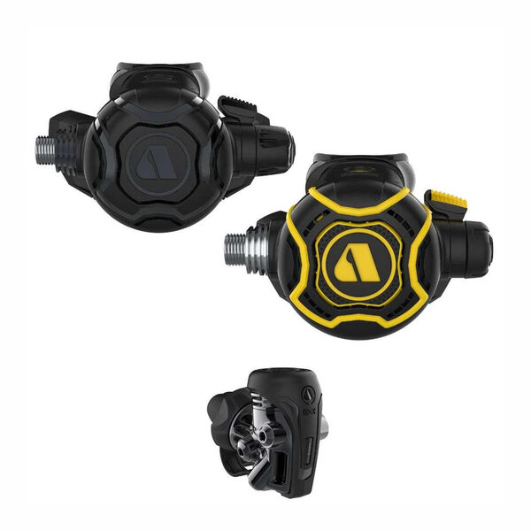 Apeks EVX Tungsten Atemregler Komplett-Set PVD