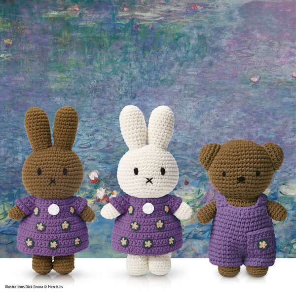 Miffy With Monet Dress Just Dutch Two Dutch Boys