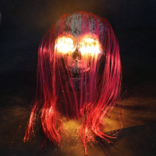 Halloween LED Light Up Skeleton Arm Hand Halloween Party Outdoor Home Garden Yard Lawn Decoration Haunted House Horror Props Halloween Decorative – Bild 9