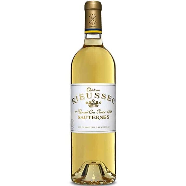 Château Rieussec 2010 – Sauternes 1. Cru Classé dessertvin fra Château Rieussec i 75 cl