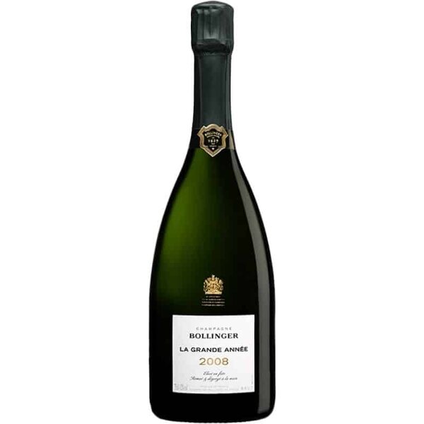 Bollinger La Grande Année 2008 – vintage Champagne i 75 cl