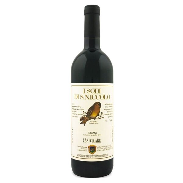 Castellare I Sodi di San Niccolo IGT Chianti Classico Reserva 2014