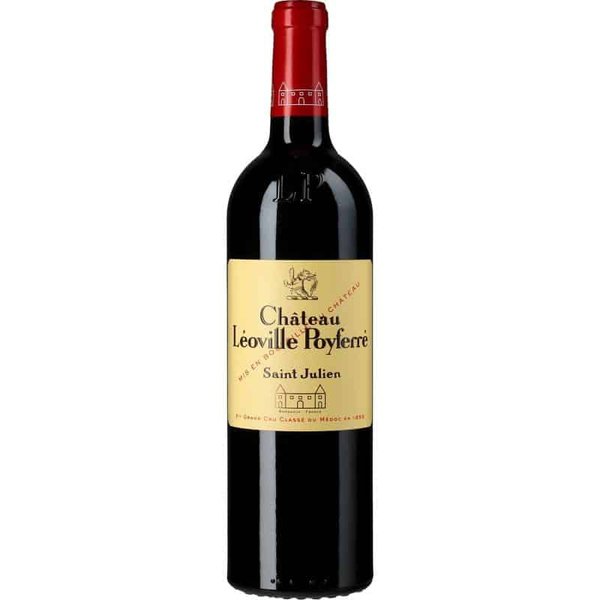 Château Léoville Poyferré 2016 – Grand Vin Saint-Julien Bordeaux rødvin i 75 cl