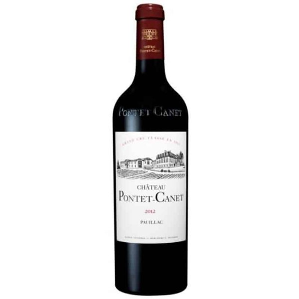 Château Pontet-Canet 2012 – 5. Cru Classé Pauillac rødvin fra Bordeaux i 75 cl