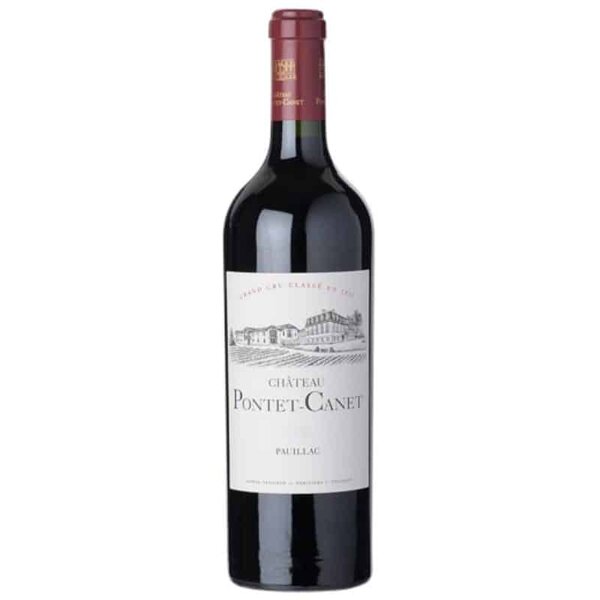 Château Pontet-Canet 2009 – 5. Cru Classé Pauillac rødvin fra Bordeaux i 75 cl