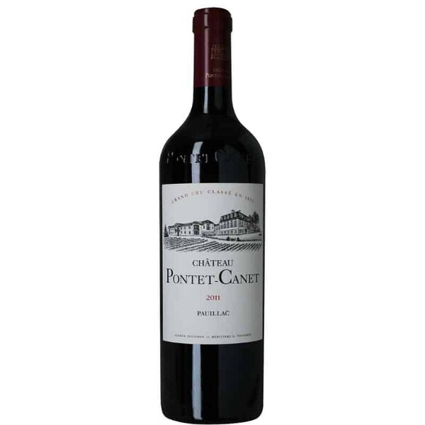 Château Pontet-Canet 2011 – 5. Cru Classé Pauillac rødvin fra Bordeaux i 75 cl